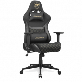 Silla Armor One V2 Dorado F COUGAR | Reposabrazos 4D - Gaming