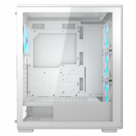 Caja PC MX220 RGB Blanco