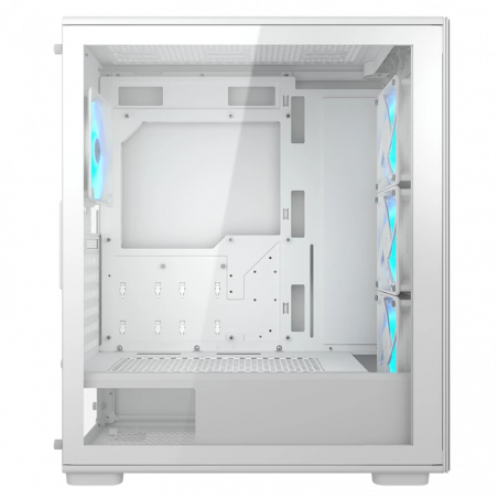Caja PC MX220 RGB Blanco