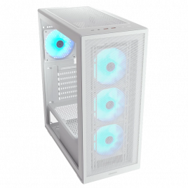 Caja PC MX220 RGB Blanco COUGAR | Torre Media ARGB