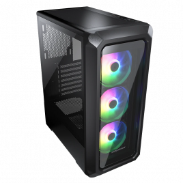 Caja PC Archon 2 RGB COUGAR | Torre Media ARGB - Gaming