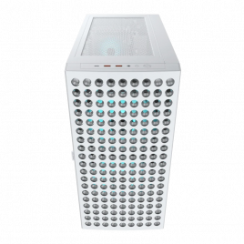 Caja PC Airface ECO RGB Blanco