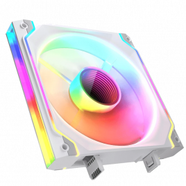 Ventilador COUGAR SC140 ARGB Blanco | Modular 140 mm
