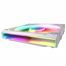Ventilador SC140FW A-RGB Blanco