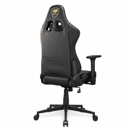 Silla Gaming COUGAR ARMOR ONE V2 Dorado | Reposabrazos 4D 120 kg