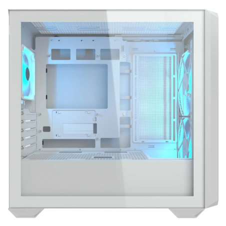 Caja PC MX600 Mini RGB Blanco