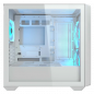 Caja PC MX600 Mini RGB Blanco