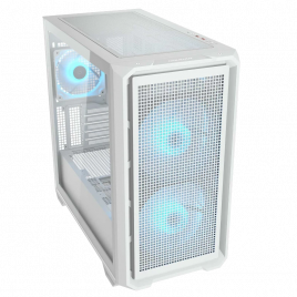 Caja PC MX600 Mini RGB Blanco