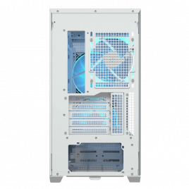 Caja PC MX600 Mini RGB Blanco