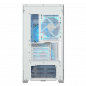 Caja PC MX600 Mini RGB Blanco