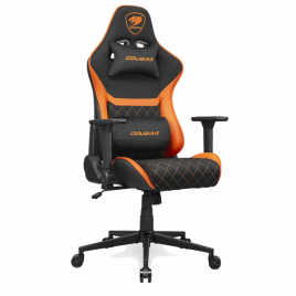 Silla Gaming COUGAR ARMOR ONE V2 F | Tejido y Reposabrazos 4D