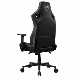 Silla Defensor Dorado F COUGAR | Tejido y Reposabrazos 4D