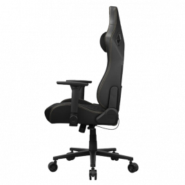 Silla Defensor Dorado F COUGAR | Tejido y Reposabrazos 4D