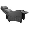 Sillón Ranger Elite Gris