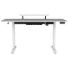 Mesa E-Star 140 Eléctrica Blanco