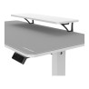 Mesa E-Star 140 Eléctrica Blanco