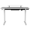 Mesa E-Star 120 Eléctrica Blanco