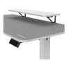Mesa E-Star 120 Eléctrica Blanco