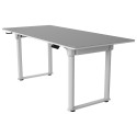 Mesa E-GRAV 180 Eléctrica Blanco