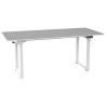 Mesa E-GRAV 180 Eléctrica Blanco