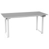 Mesa E-GRAV 160 Eléctrica Blanco