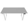Mesa E-GRAV 160 Eléctrica Blanco