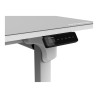 Mesa E-GRAV 160 Eléctrica Blanco
