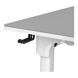 Mesa E-GRAV 160 Eléctrica Blanco