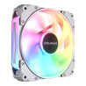 Ventilador Modular Apolar 120 A-RGB Blanco