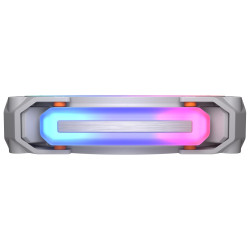 Ventilador Modular Apolar 120 A-RGB Blanco