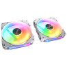 Ventilador Modular Apolar 120 A-RGB Blanco