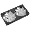 Ventilador UNITY240-FB A-RGB 12cm