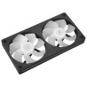 Ventilador UNITY240-FB A-RGB 12cm