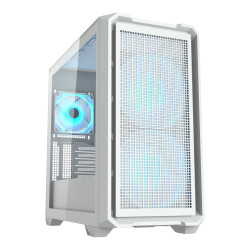 Caja PC MX600 Mini RGB Blanco
