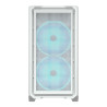 Caja PC MX600 Mini RGB Blanco