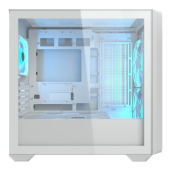 Caja PC MX600 Mini RGB Blanco