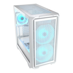 Caja PC MX600 Mini RGB Blanco