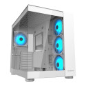 Caja PC FV150 Mini RGB Blanco
