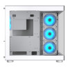 Caja PC FV150 Mini RGB Blanco