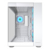 Caja PC FV150 Mini RGB Blanco