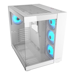 Caja PC FV150 Mini RGB Blanco