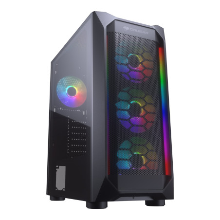 Caja PC MX410 Mesh-G RGB