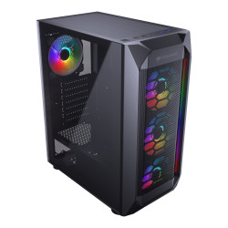 Caja PC MX410 Mesh-G RGB