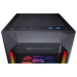 Caja PC MX410 Mesh-G RGB