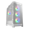 Caja PC Duoface PRO RGB Blanco