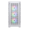 Caja PC Airface PRO ARGB Blanco