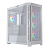 Caja PC Airface PRO ARGB Blanco