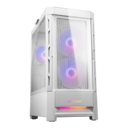 Caja PC Duoface RGB Blanca