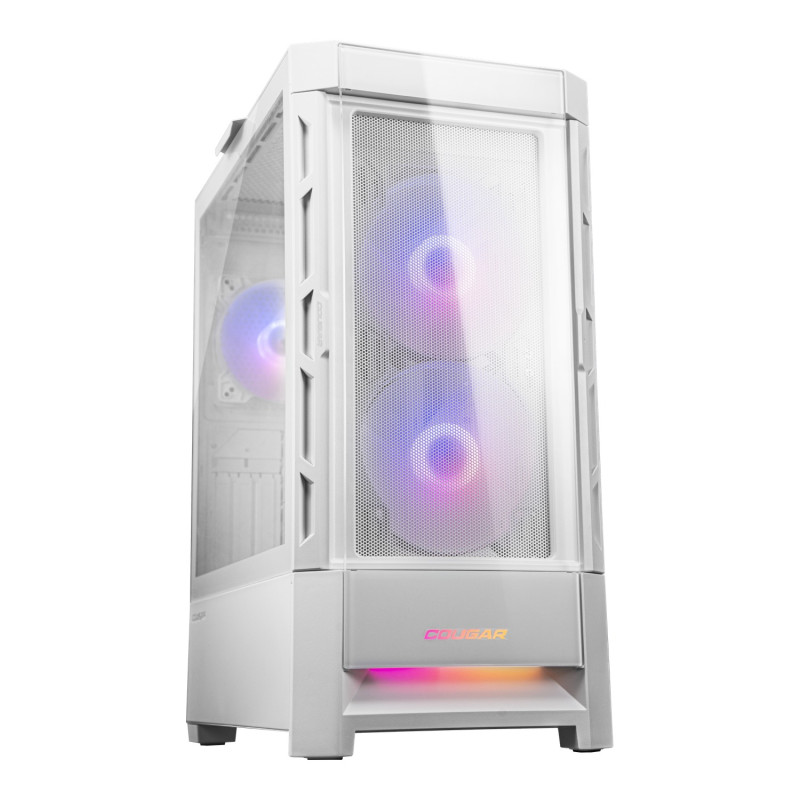 Caja PC Duoface RGB Blanca