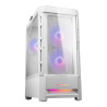 Caja PC Duoface RGB Blanca